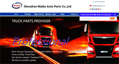 Desktop Screenshot of maikeauto.com